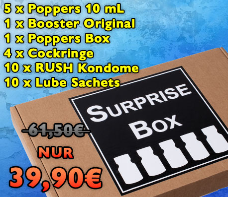 Poppers for free