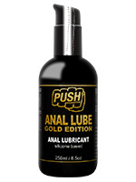 Silicone-Based Anal Lubricant - Push Gold Lube