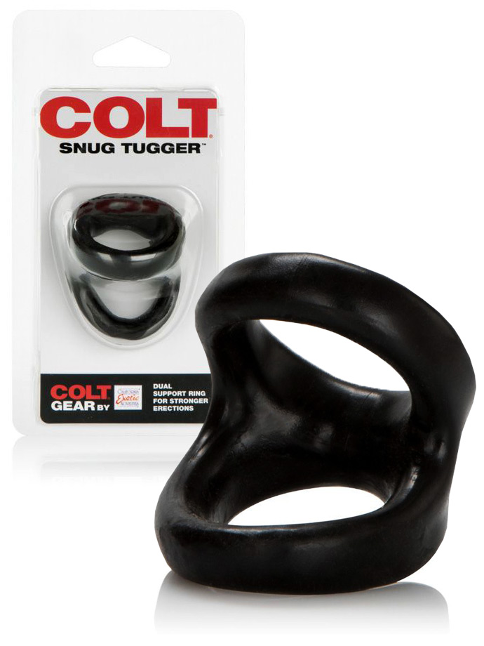 Cock Ring - COLT Snug Tugger - Black