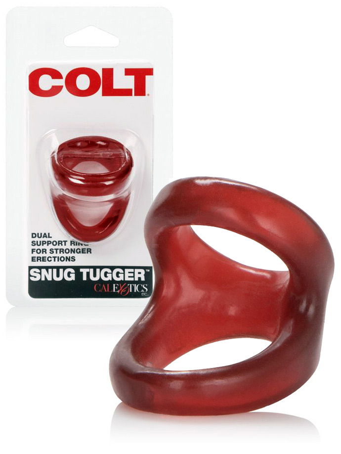 Cock Ring - COLT Snug Tugger - Red