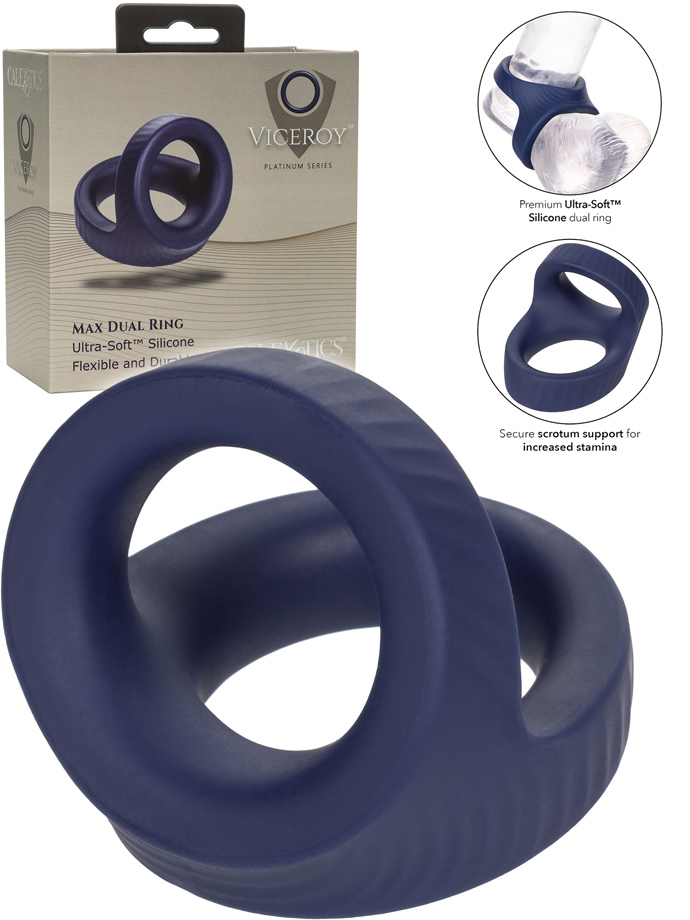 Viceroy - Max Dual Cock Ring from California Exotic Novelties