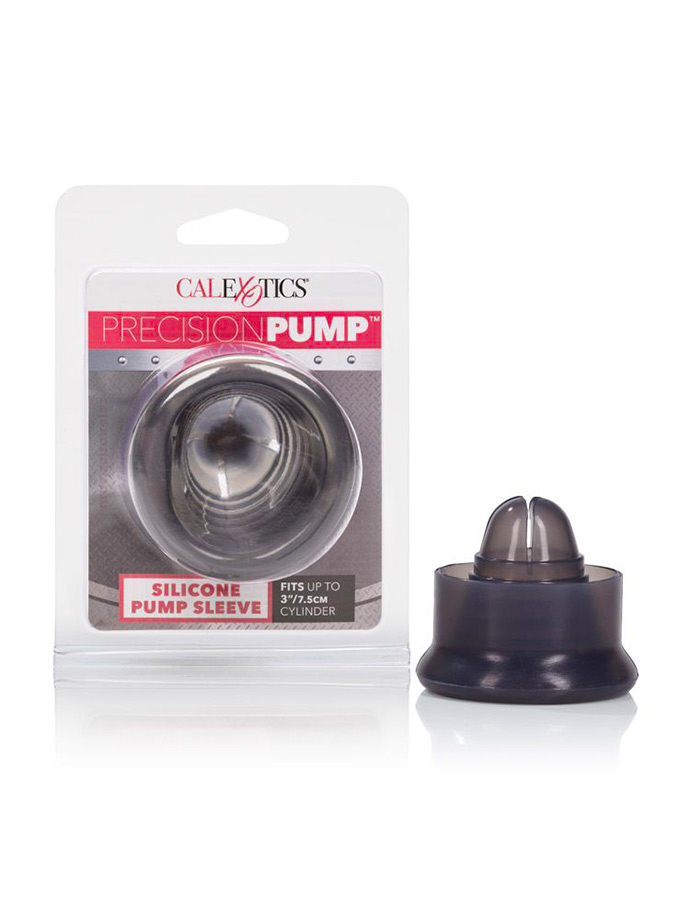 Pump Sleeve - Precision Silicone Black