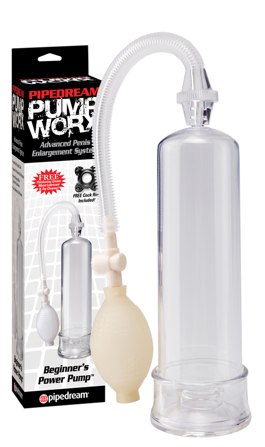 Penis Pump - Beginners Power Clear