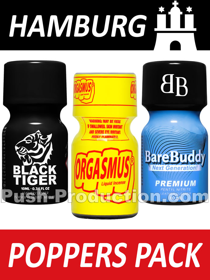 POPPERS HAMBURG PACK from