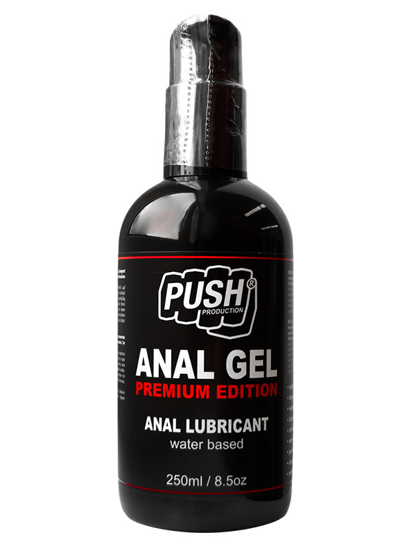 Water-Based Anal Lubricant - Push Premium Lube