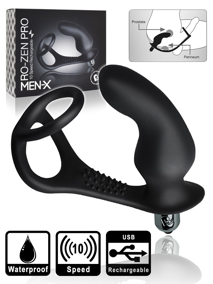 Prostate Massager - RO-ZEN with Rings