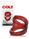 Cock Ring - COLT Snug Tugger - Red